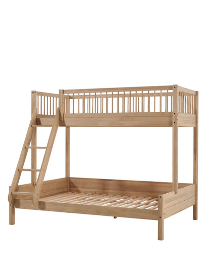 Vipack, Forrest Oak, Family Bunk Bed, Oak