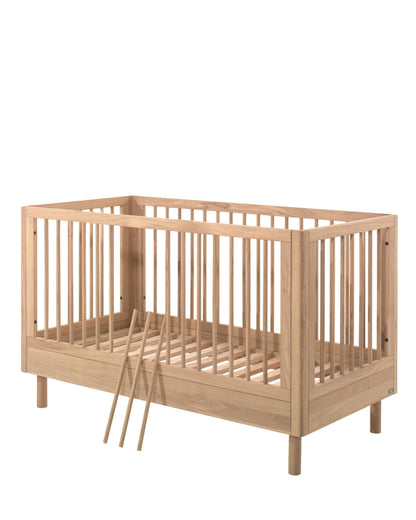 Vipack, Forrest Oak, Cot 70x140cm, Oak
