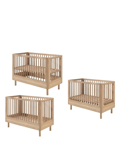 Vipack, Forrest Oak, Cot 70x140cm, Oak