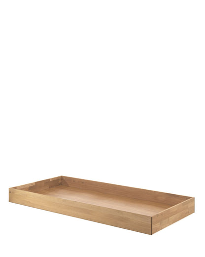 Vipack, Forrest Oak, Bunk bed (Convertible) 90x200 cm, Oak