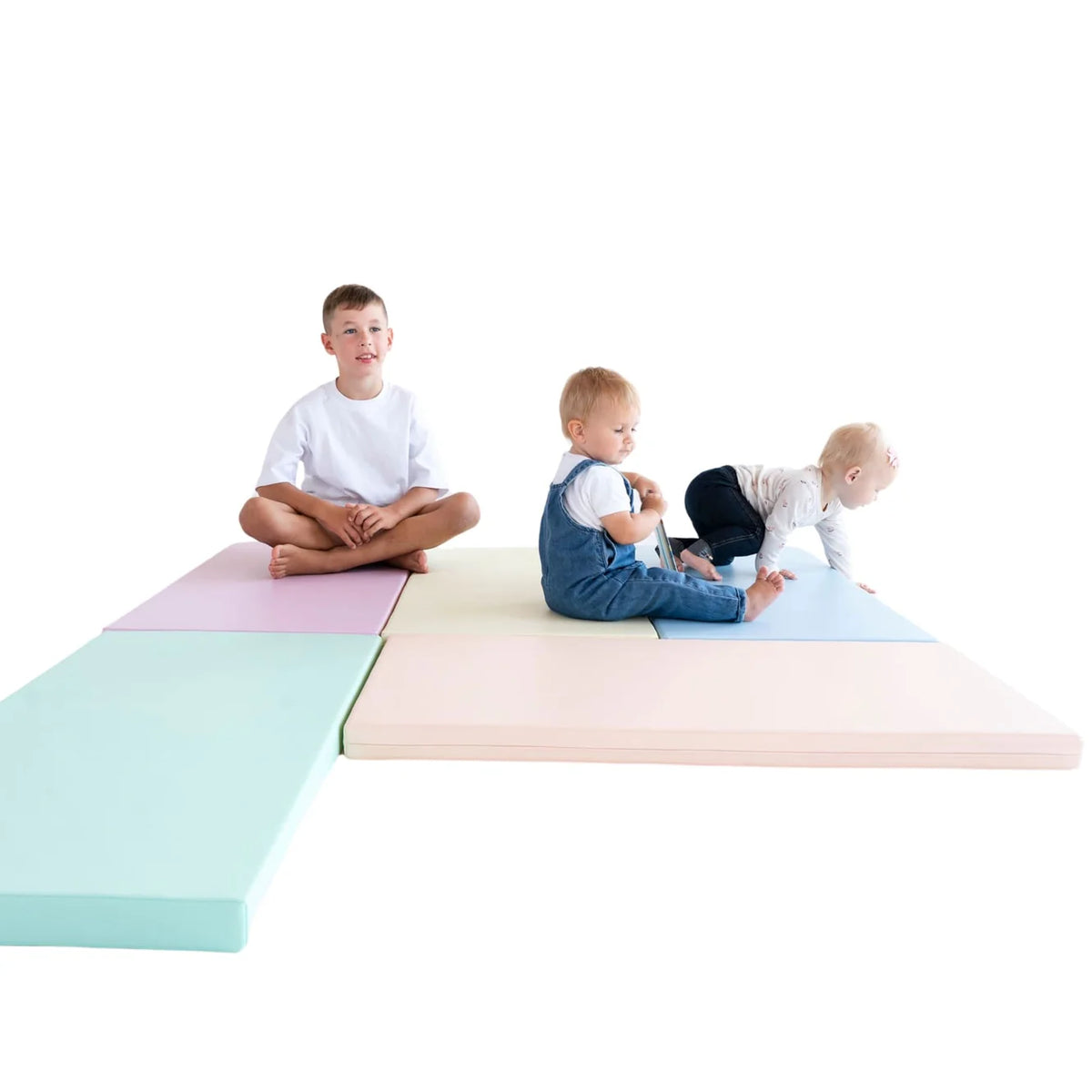 Igloo, Exercise mat, Light Pastel