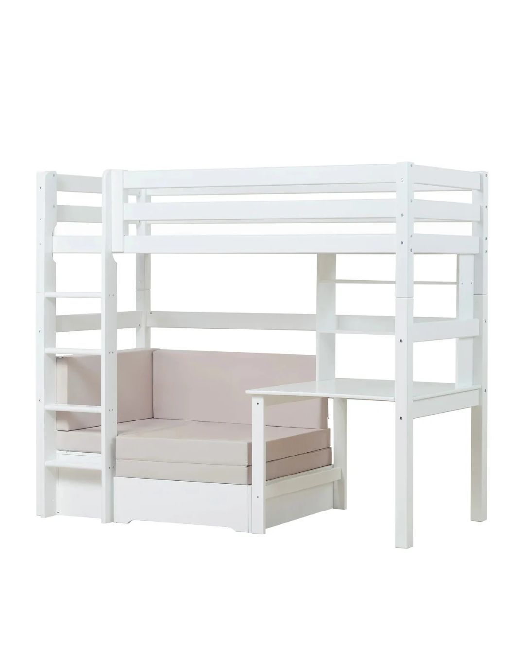 Hoppekids, ECO Luxury, Bunk bed 70x160 cm (convertible), White
