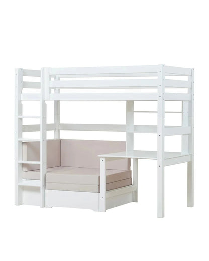 Hoppekids, ECO Luxury, Bunk bed 70x160 cm (convertible), White