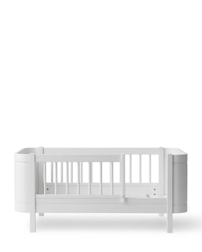 Oliver Furniture, Wood Mini+ Pinnasänky&Juniorisänky 5in1, White