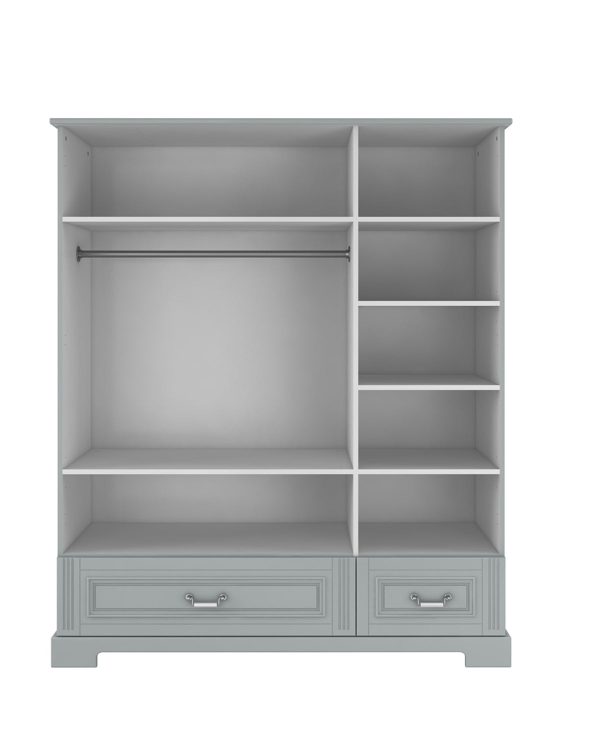 Bellamy, Ines, Wardrobe 3 doors, White
