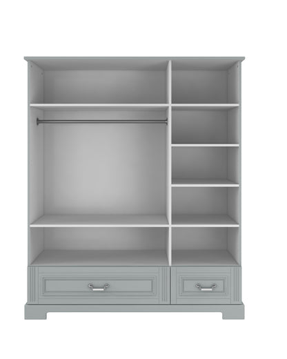 Bellamy, Ines, Wardrobe 3 doors, White