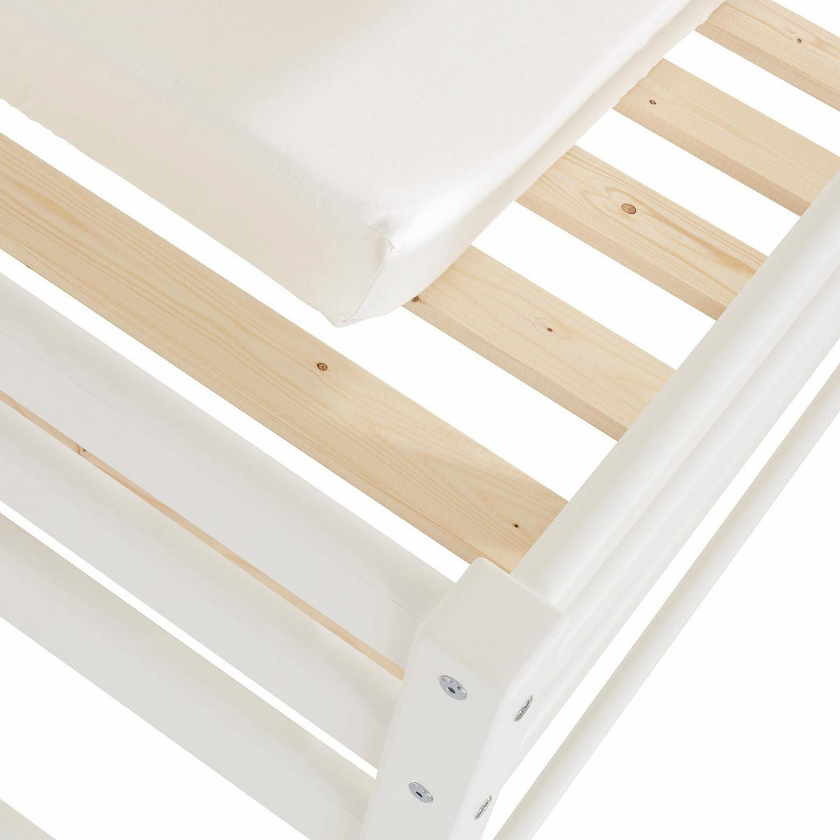 Hoppekids, ECO Comfort, Juniorsäng 70x160 cm, Vit