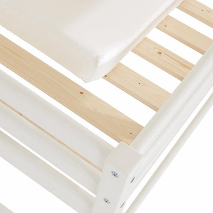 Hoppekids, ECO Comfort, Juniorsäng 70x160 cm, Vit