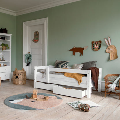 Hoppekids, ECO Luxury, Juniorisänky, 70x160 cm, White