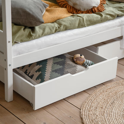 Hoppekids, ECO Comfort, Hussäng 70x160, Vit