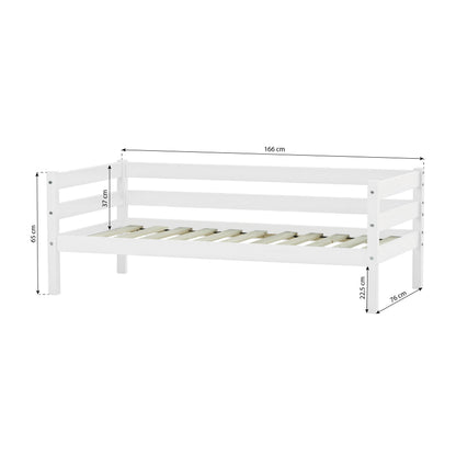 Hoppekids, ECO Comfort, Juniorsäng 70x160 cm, Vit