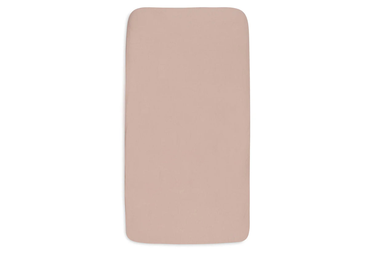 Jollein, Aluslakana 2-pack, 60x120cm, Wild Rose&Ivory