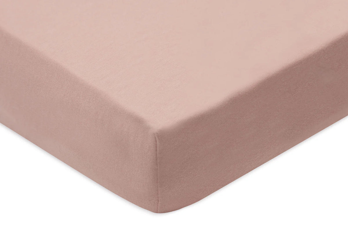 Jollein, Aluslakana 2-pack, 60x120cm, Wild Rose&Ivory