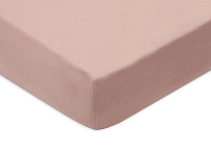 Jollein, Aluslakana 2-pack, 60x120cm, Wild Rose&Ivory