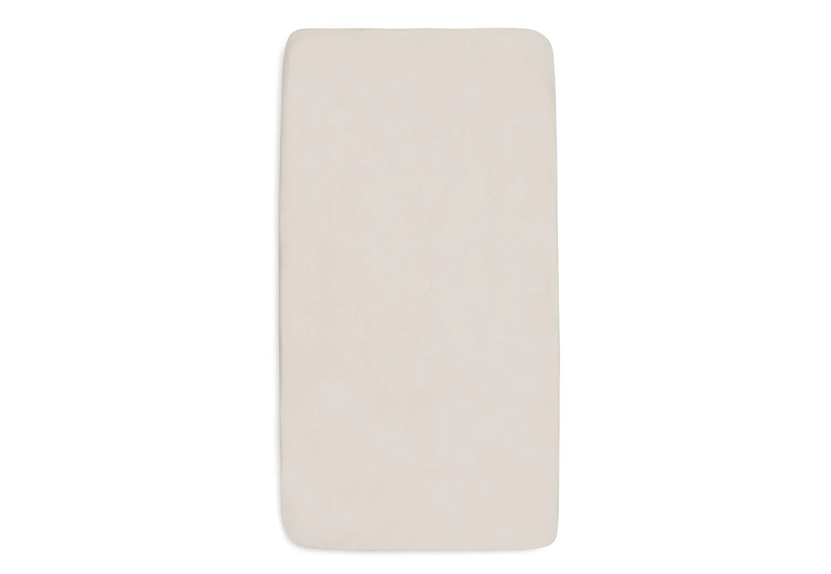 Jollein, Aluslakana 2-pack, 60x120cm, Wild Rose&Ivory