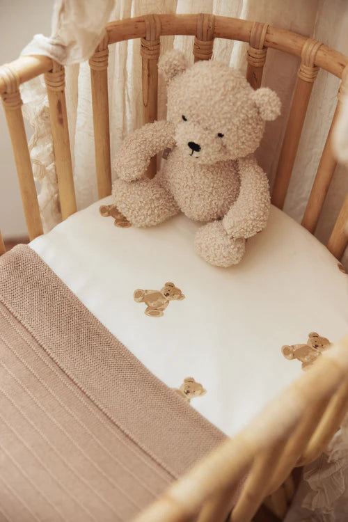 Jollein, Aluslakana Teddy Bear, 40x90cm