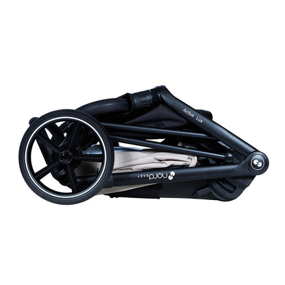 Active Lux Kombinationsvagn, Caviar Black