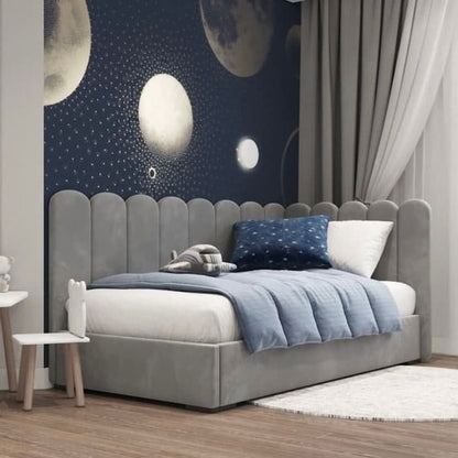 Magic Velvet, Wall Panel 60X20cm, Grey