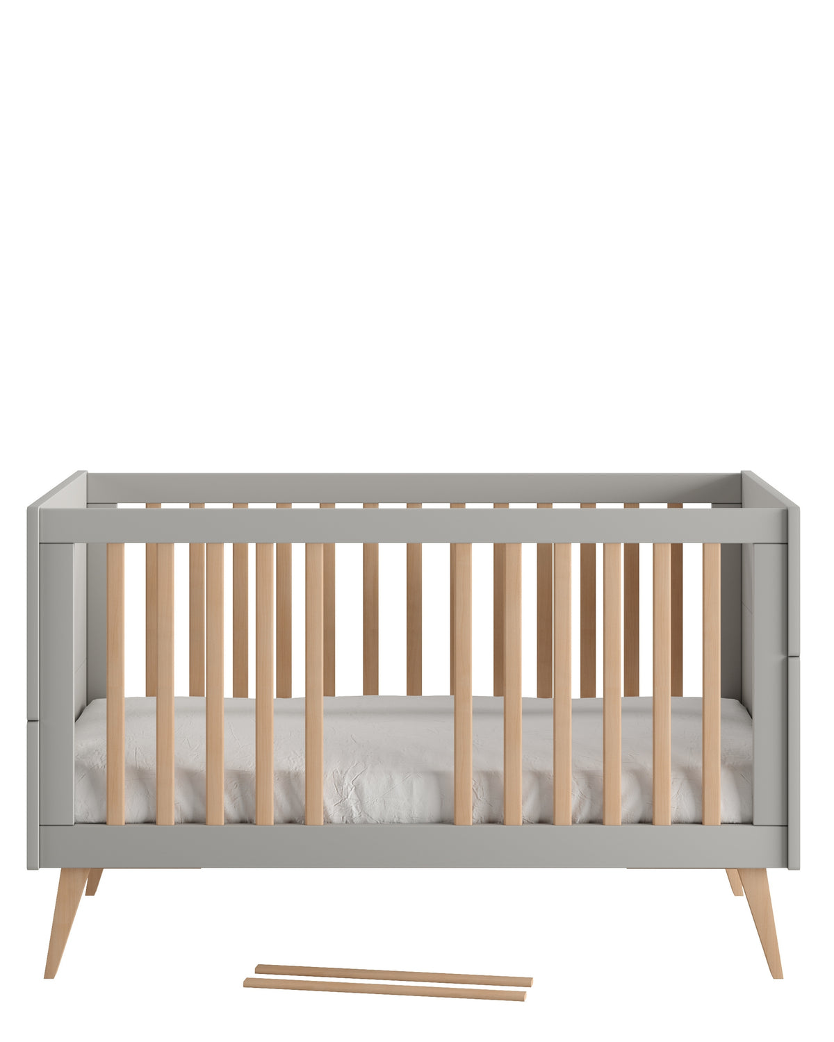 Pinio, Swing Pinnasänky 2IN1 70x140, Grey