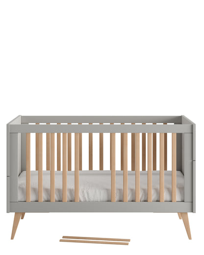 Pinio, Swing Pinnasänky 2IN1 70x140, Grey