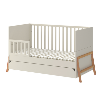 Bellamy, Lotta, Cot 2 IN 1, 70x140 cm, Latte
