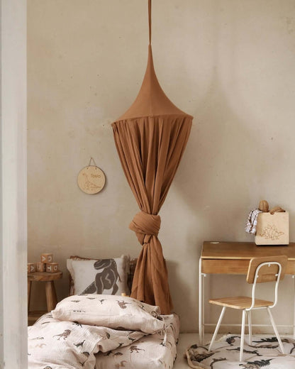 Matuu Bed canopy, Cappucino Muslin