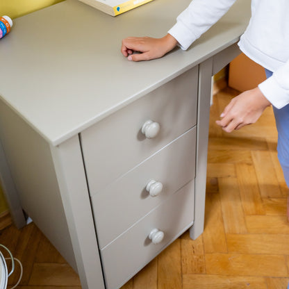 Inmondo, Collet Desk, Light Grey