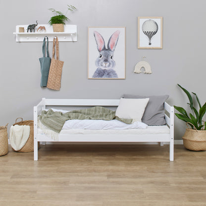 Hoppekids, ECO Comfort, Juniorsäng 70x160 cm, Vit