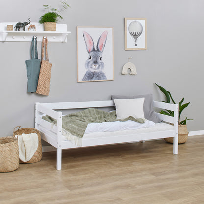 Hoppekids, ECO Comfort, Juniorsäng 70x160 cm, Vit