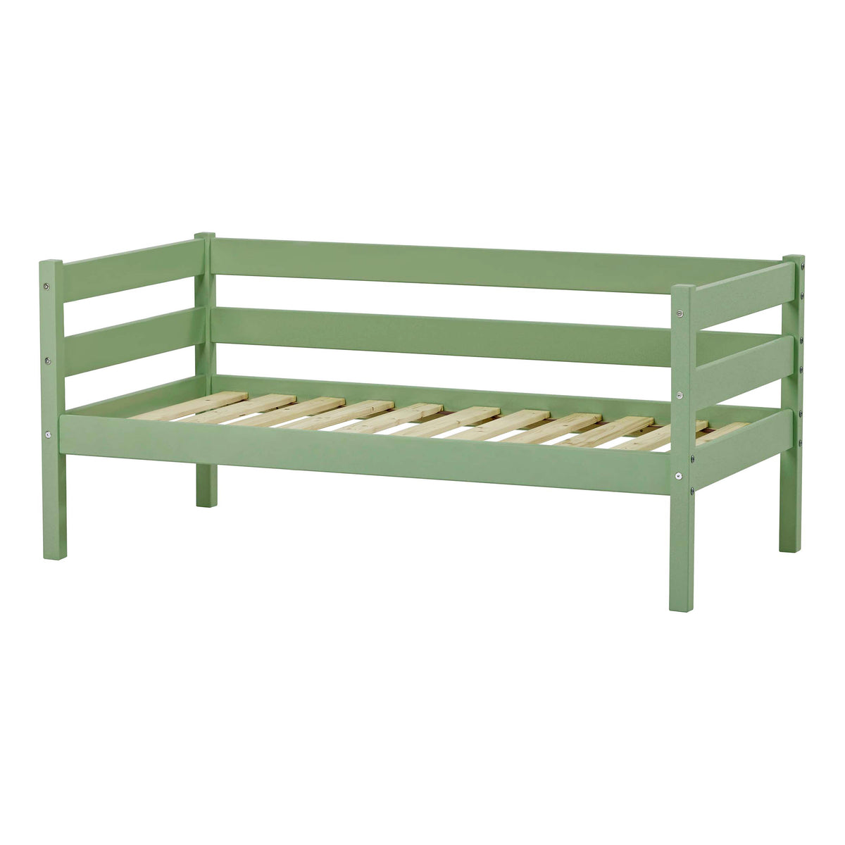 Hoppekids, ECO Comfort, Juniorsäng 70x160 cm, Grön