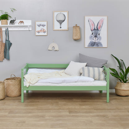 Hoppekids, ECO Comfort, Juniorsäng 70x160 cm, Grön
