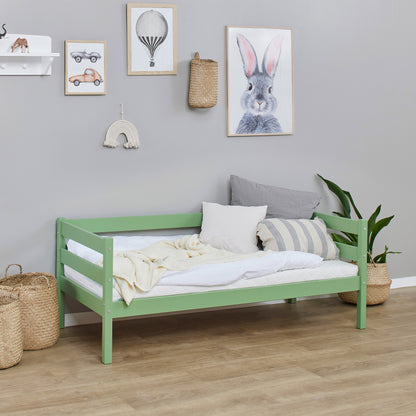 Hoppekids, ECO Comfort, Juniorsäng 70x160 cm, Grön