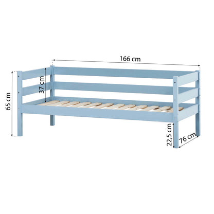 Hoppekids, ECO Comfort, Juniorsäng 70x160 cm, Dream Blue