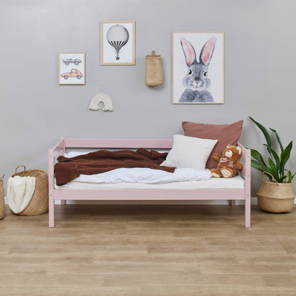 Hoppekids, ECO Comfort, Juniorisänky 70x160 cm, Pale Rose