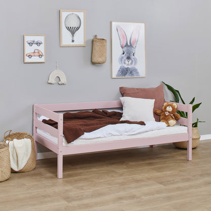 Hoppekids, ECO Comfort, Juniorisänky 70x160 cm, Pale Rose