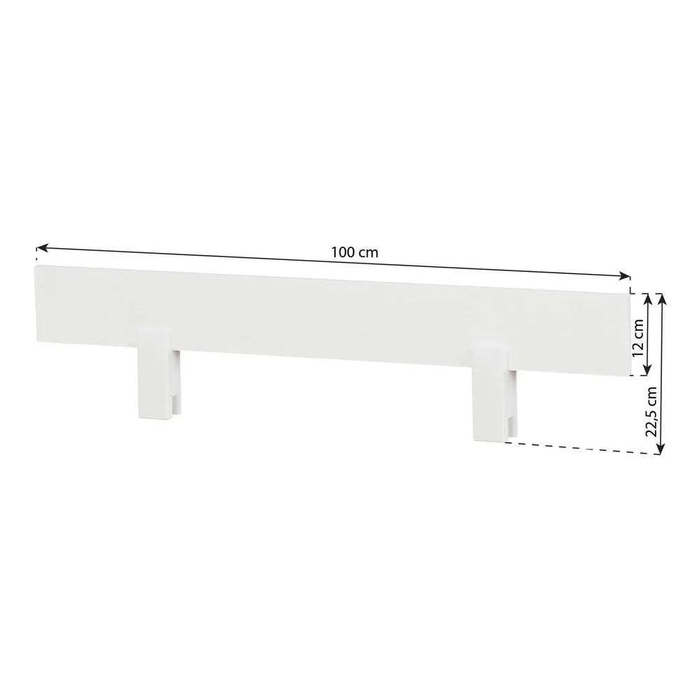 Hoppekids, ECO Comfort, Juniorsäng 70x160 cm, Vit