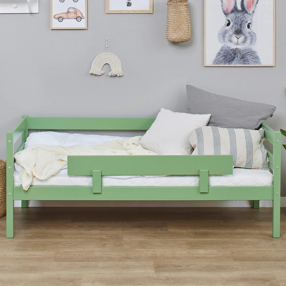 Hoppekids, ECO Comfort, Juniorsäng 70x160 cm, Grön
