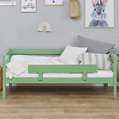 Hoppekids, ECO Comfort, Juniorsäng 70x160 cm, Grön