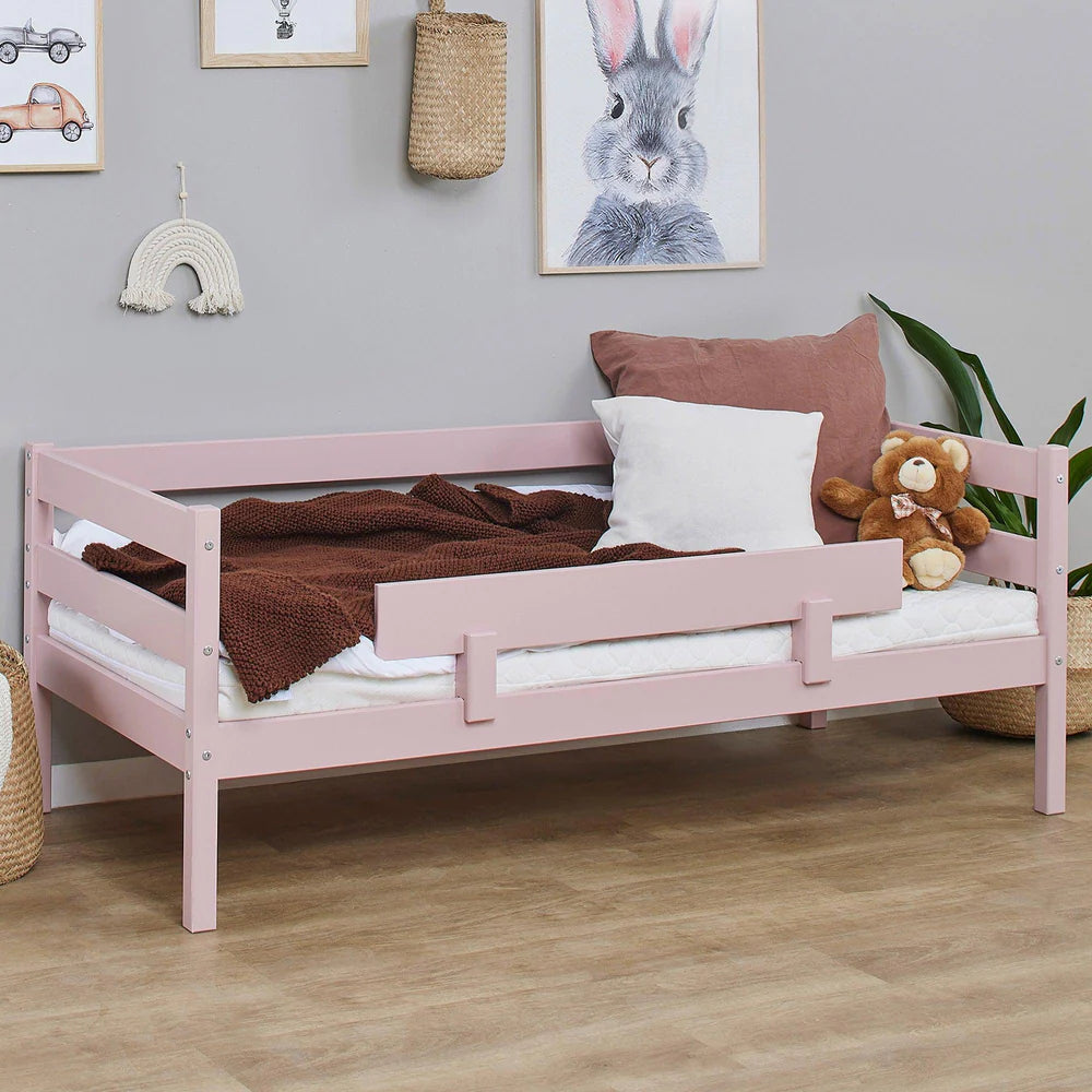 Hoppekids, ECO Comfort, Juniorisänky 70x160 cm, Pale Rose