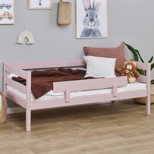Hoppekids, ECO Comfort, Juniorsäng 70x160 cm, Pale Rose