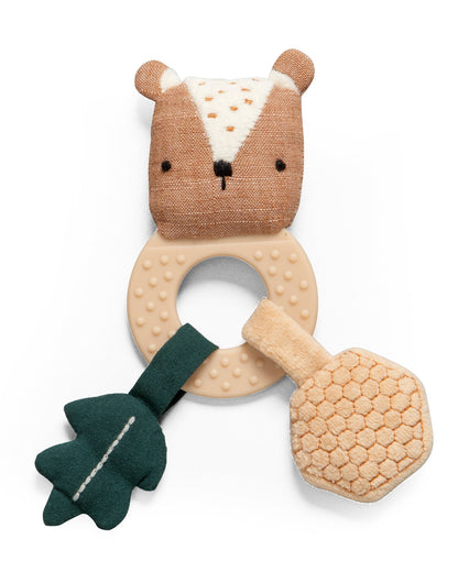 Zebra, Activation toy Milo the Bear