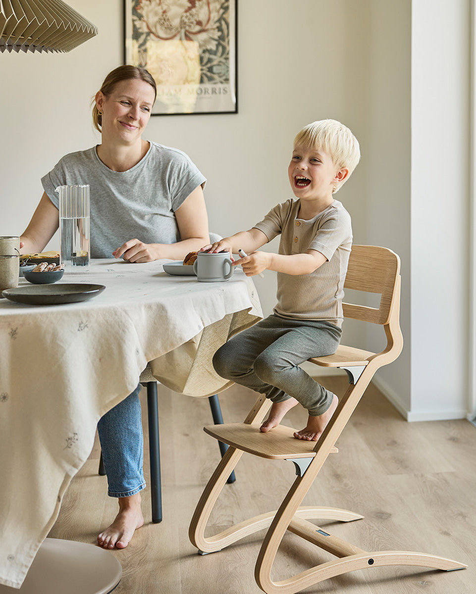 Leander Louie™, High Chair, Oak Natural