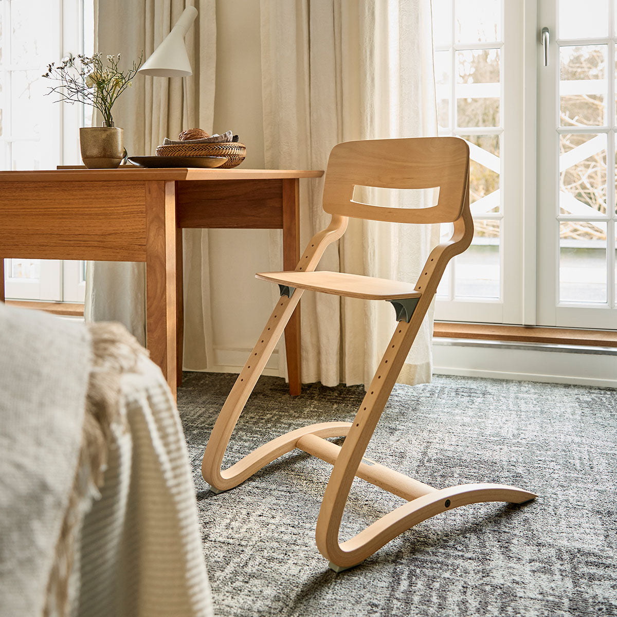 Leander Louie™, Highchair, Beech Natural