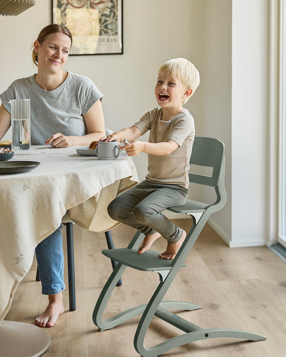 Leander Louie™, High Chair, Sage Green