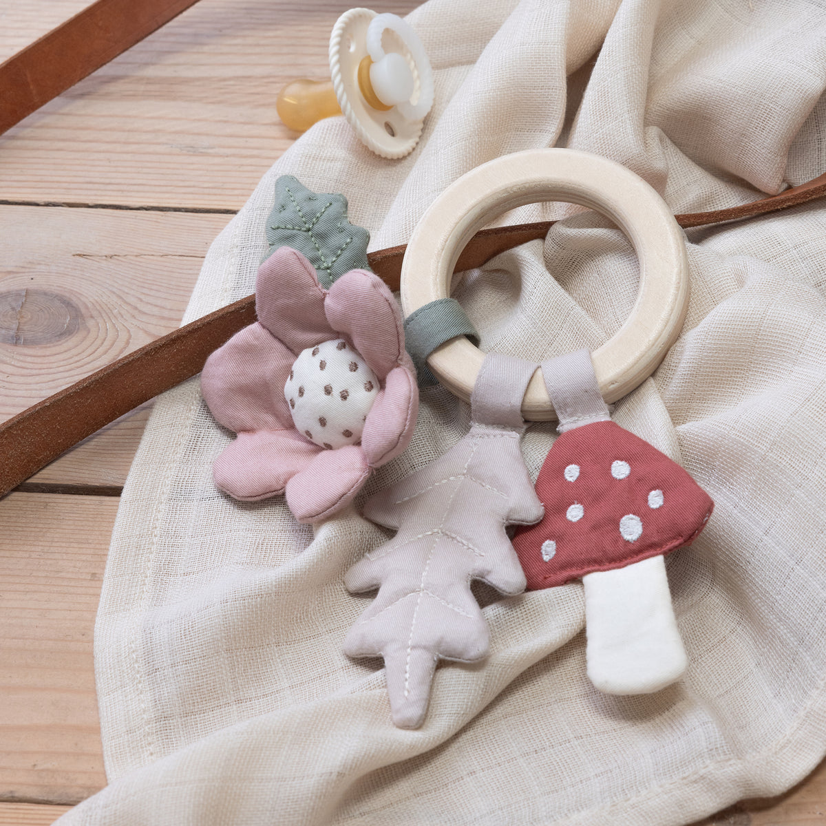 Sebra, Activity toy, Flower