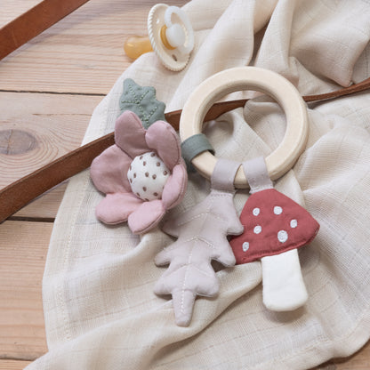 Sebra, Activity toy, Flower