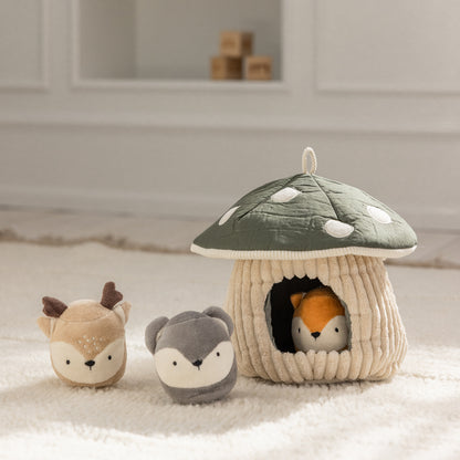 Sebra, Hide & seek Lelu, Mushroom