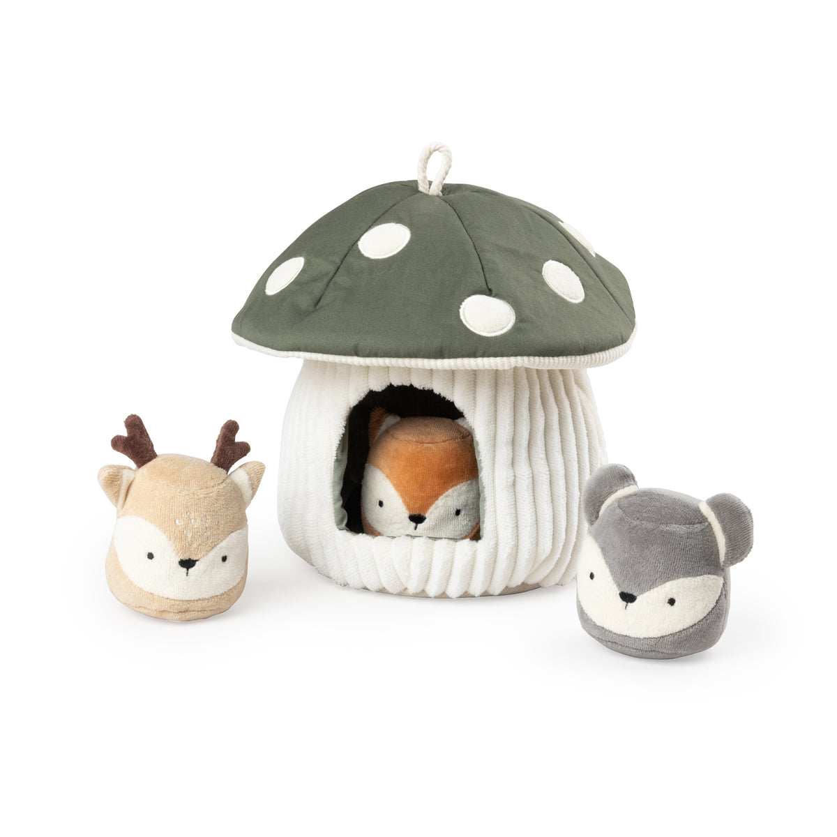 Sebra, Hide & seek Lelu, Mushroom