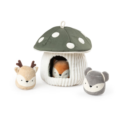 Sebra, Hide & seek Lelu, Mushroom