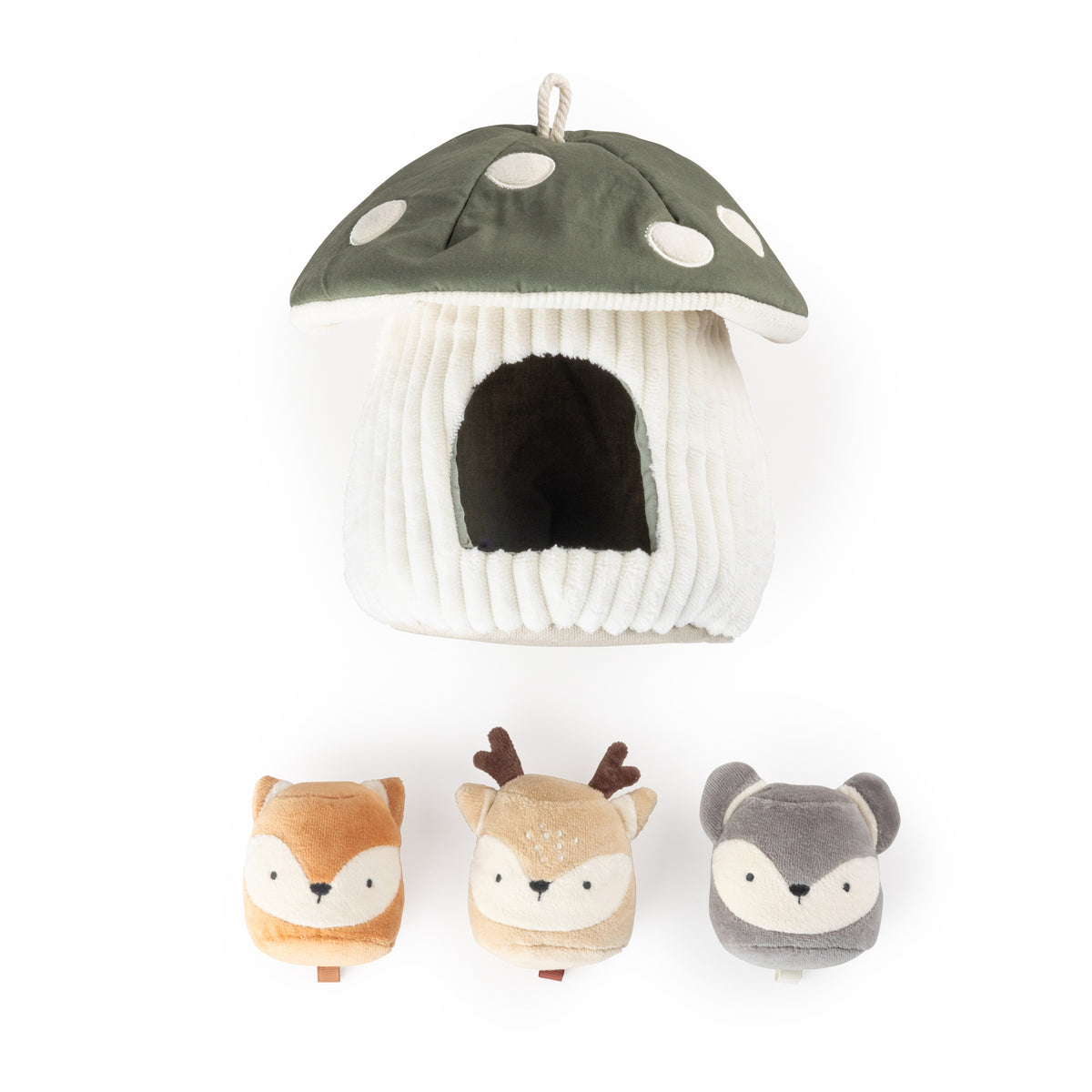 Sebra, Hide & seek Lelu, Mushroom